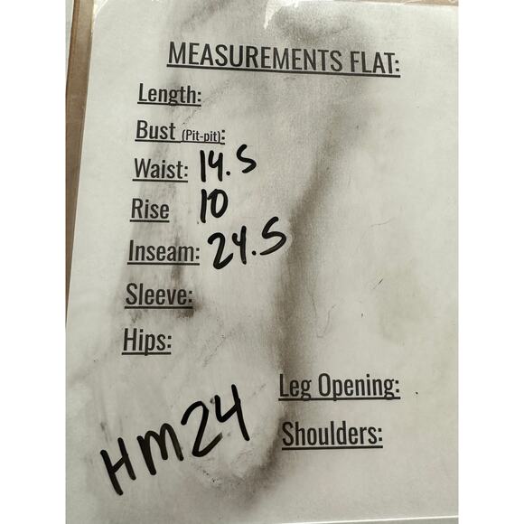 Under Armour Forest Green Fitted High Rise Ankle Leggings Womens Size Small - Picture 5 of 7